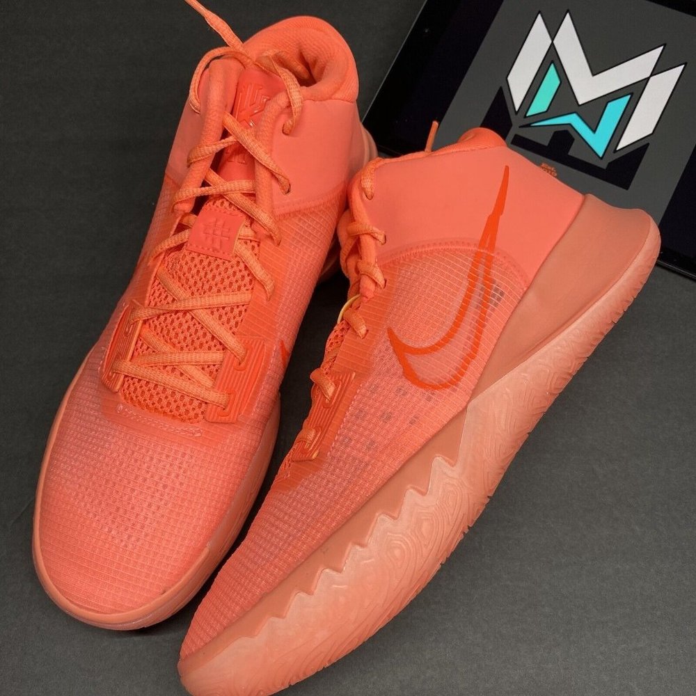 Nike Kyrie Flytrap IV Crimson Pulse Basketball Shoes CT1972-800 Men's Sizes - Picture 8 of 11